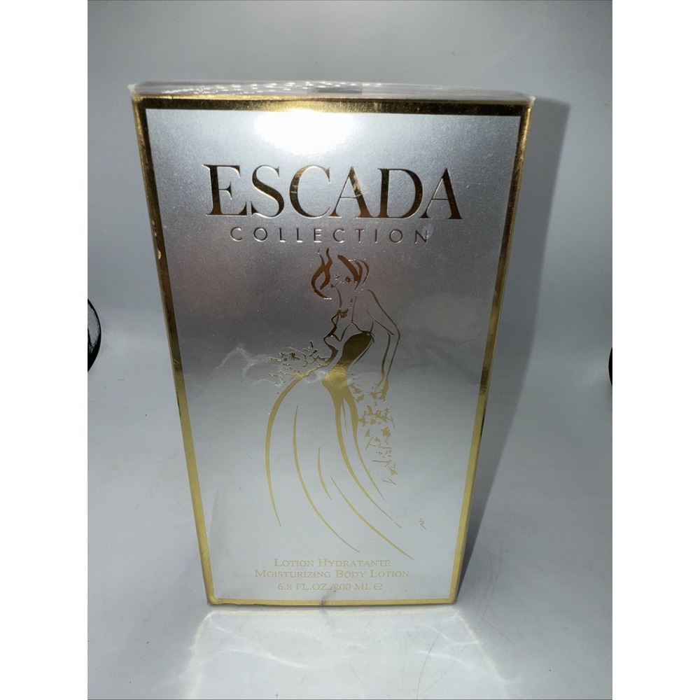 Vintage Escada Collection Perfumed Moisturizing body lotion 6.8 Oz SEALED RARE - Picture 1 of 9